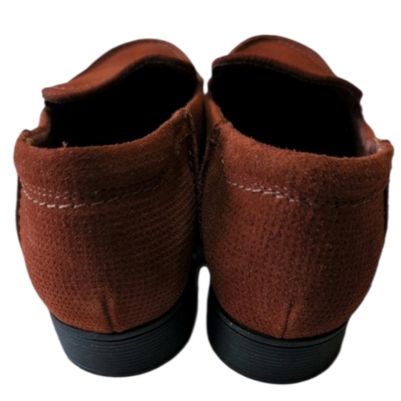 Cobb Hill - NEW Crosbie Moc CI9330 Womens Brown Loafers & Slip Ons Casual Shoes - Picture 4 of 5